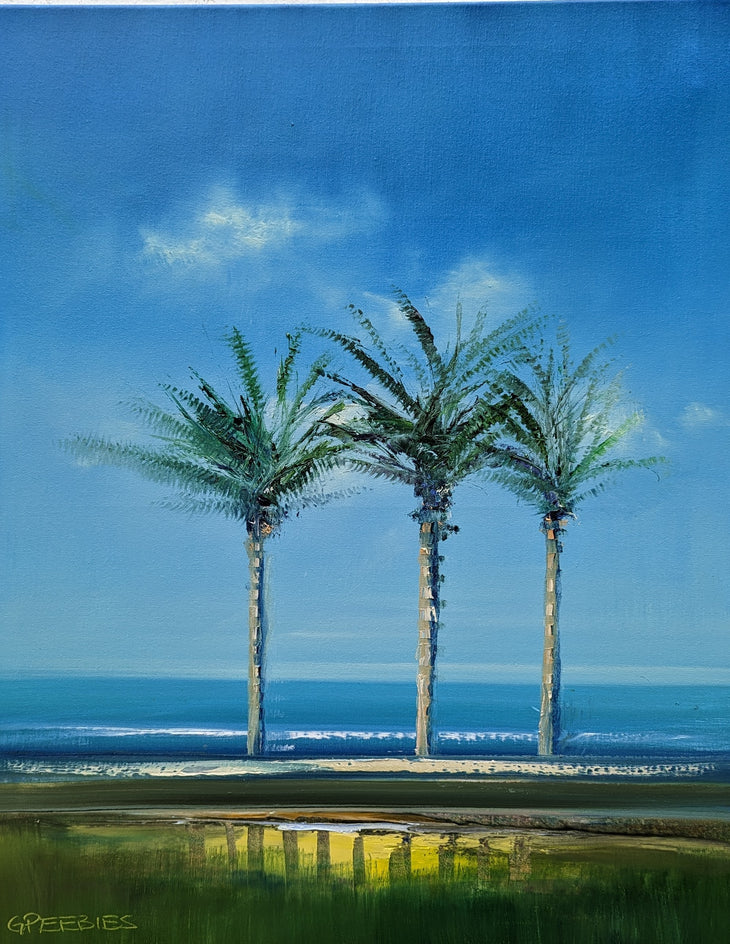 The Palm Trees by George Peebles |  Artwork Main Image 