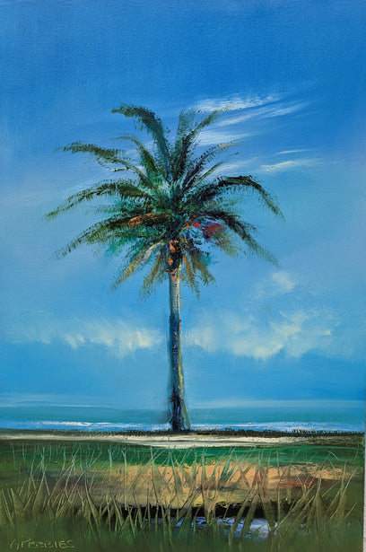 The Palm by George Peebles | Artwork Main Image