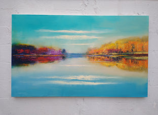 The River Walk by George Peebles |  Context View of Artwork 