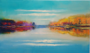 The River Walk by George Peebles |  Artwork Main Image 