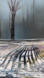 Original art for sale at UGallery.com | The Season by George Peebles | $1,075 | oil painting | 30' h x 24' w | thumbnail 4