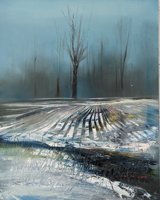 Original art for sale at UGallery.com | The Season by George Peebles | $1,075 | oil painting | 30' h x 24' w | photo 1