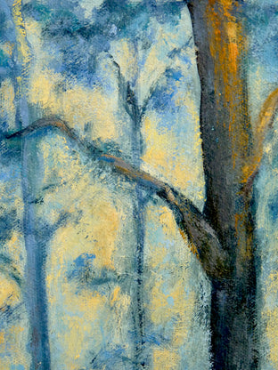 Ghost River Sentinels by Elizabeth Garat |   Closeup View of Artwork 