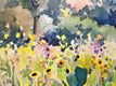 Original art for sale at UGallery.com | Girasoli nel Giardino by Catherine McCargar | $575 | watercolor painting | 12' h x 16' w | thumbnail 2