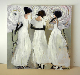 Girls in White Dresses by Mary Pratt |  Context View of Artwork 