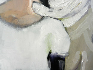 Girls in White Dresses by Mary Pratt |   Closeup View of Artwork 