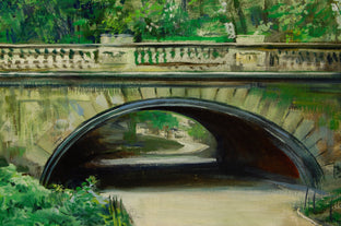 Glade Arch, Central Park by Onelio Marrero |   Closeup View of Artwork 