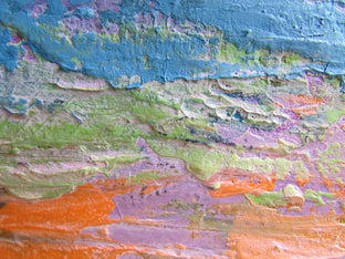 Glow by Valerie Berkely |   Closeup View of Artwork 