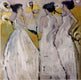 Original art for sale at UGallery.com | Glow by Mary Pratt | $4,100 | oil painting | 48' h x 48' w | thumbnail 1