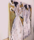Original art for sale at UGallery.com | Glow by Mary Pratt | $4,100 | oil painting | 48' h x 48' w | thumbnail 2