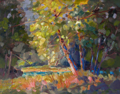 Morning Along the River by Melissa Gannon | Artwork Main Image