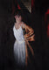 Original art for sale at UGallery.com | Dancer with Umber Cloth by John Kelly | $2,850 | oil painting | 25.5' h x 18' w | thumbnail 1
