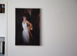 Original art for sale at UGallery.com | Dancer with Umber Cloth by John Kelly | $2,850 | oil painting | 25.5' h x 18' w | thumbnail 3