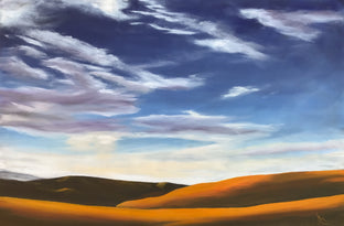 Original art for sale at UGallery.com | Golden Hills XIII by Mandy Main | $600 | oil painting | 20' h x 30' w | photo 1
