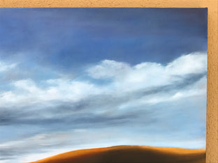 Original art for sale at UGallery.com | Golden Hills XV by Mandy Main | $1,200 | oil painting | 24' h x 48' w | photo 3