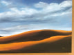 Original art for sale at UGallery.com | Golden Hills XV by Mandy Main | $1,200 | oil painting | 24' h x 48' w | thumbnail 4