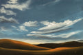Original art for sale at UGallery.com | Golden Hills XXIII by Mandy Main | $1,700 | oil painting | 24' h x 36' w | thumbnail 1