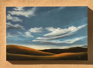 Golden Hills XXIII by Mandy Main |  Context View of Artwork 
