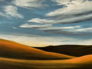 Golden Hills XXIII by Mandy Main |   Closeup View of Artwork 