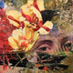 Original art for sale at UGallery.com | Golden Moment by Darlene McElroy | $325 | mixed media artwork | 8' h x 8' w | thumbnail 1