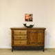 Original art for sale at UGallery.com | Golden Moment by Darlene McElroy | $325 | mixed media artwork | 8' h x 8' w | thumbnail 3