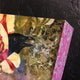 Original art for sale at UGallery.com | Golden Moment by Darlene McElroy | $325 | mixed media artwork | 8' h x 8' w | thumbnail 2