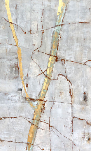 The Light Within: Gold Vein by Maya Malioutina |  Artwork Main Image 