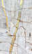Original art for sale at UGallery.com | The Light Within: Gold Vein by Maya Malioutina | $2,675 | mixed media artwork | 48' h x 30' w | thumbnail 1