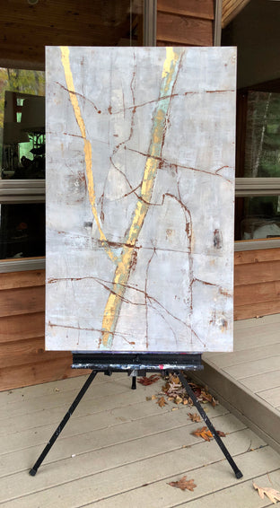 The Light Within: Gold Vein by Maya Malioutina |  Context View of Artwork 