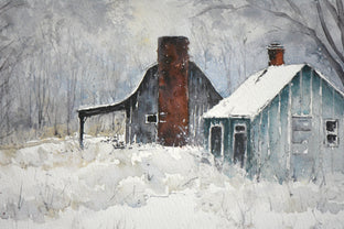 Gone by Spring by Judy Mudd |   Closeup View of Artwork 