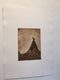 Original art for sale at UGallery.com | Lone Dog by Doug Lawler | $325 | printmaking | 10' h x 8' w | thumbnail 2
