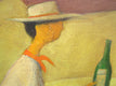 Original art for sale at UGallery.com | Good Afternoon by Glenn Quist | $1,700 | acrylic painting | 24' h x 36' w | thumbnail 4