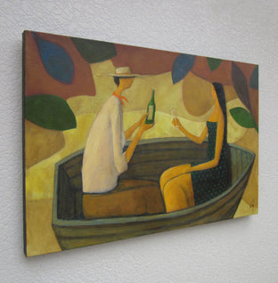 Good Afternoon by Glenn Quist |  Context View of Artwork 