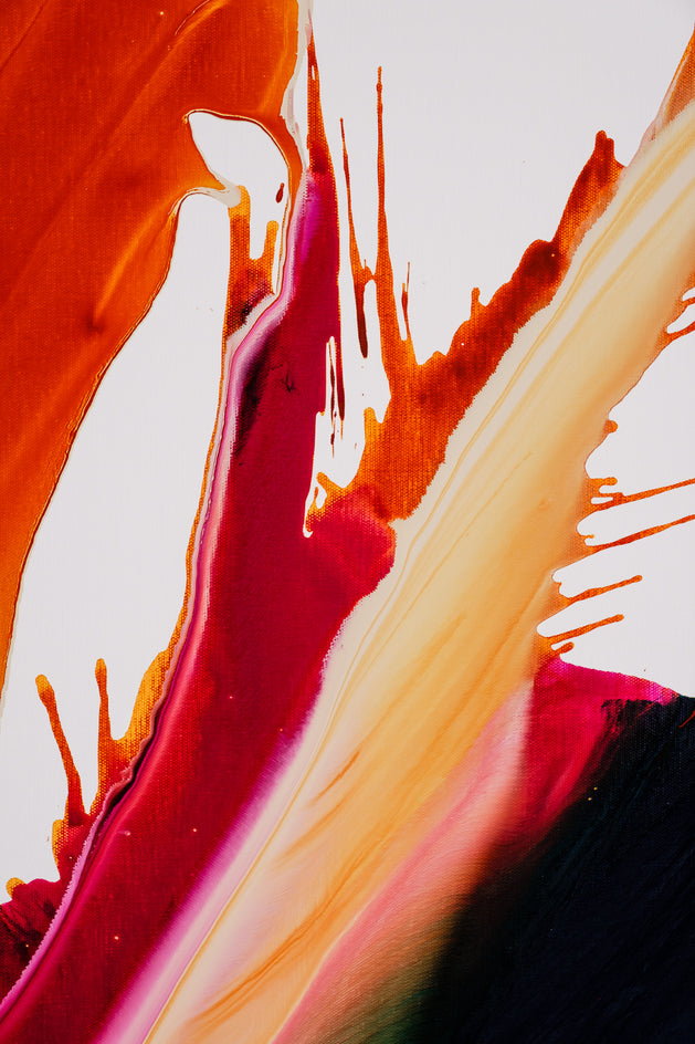 Grace by Krispen Spencer |  Closeup View of Artwork 