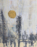 Original art for sale at UGallery.com | Grain Moon by Pat Forbes | $1,400 | acrylic painting | 36' h x 24' w | thumbnail 4