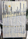Original art for sale at UGallery.com | Grain Moon by Pat Forbes | $1,400 | acrylic painting | 36' h x 24' w | thumbnail 3