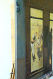 Original art for sale at UGallery.com | Bistro by Bertrand Girard | $2,300 | acrylic painting | 32' h x 26' w | thumbnail 2
