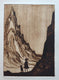 Original art for sale at UGallery.com | Grand View by Doug Lawler | $325 | printmaking | 10' h x 8' w | thumbnail 4
