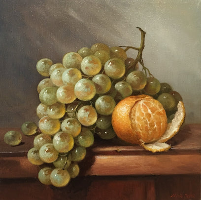 Mandarin and Grape by Nikolay Rizhankov | Artwork Main Image