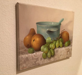 Grape and Pears by Nikolay Rizhankov |  Context View of Artwork 