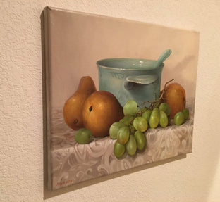 Grape and Pears by Nikolay Rizhankov |  Context View of Artwork 