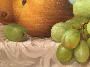 Grape and Pears by Nikolay Rizhankov |   Closeup View of Artwork 