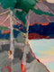 Original art for sale at UGallery.com | Gray Rock with Red by Teresa Smith | $550 | oil painting | 16' h x 12' w | thumbnail 4