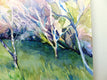 Original art for sale at UGallery.com | Green Valley Spring by Catherine McCargar | $600 | watercolor painting | 12' h x 16' w | thumbnail 2