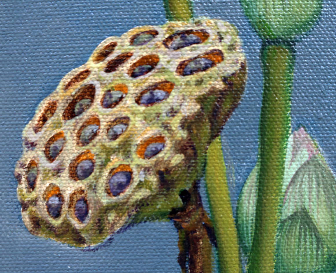 Bactrian Camel by Guigen Zha |  Closeup View of Artwork 