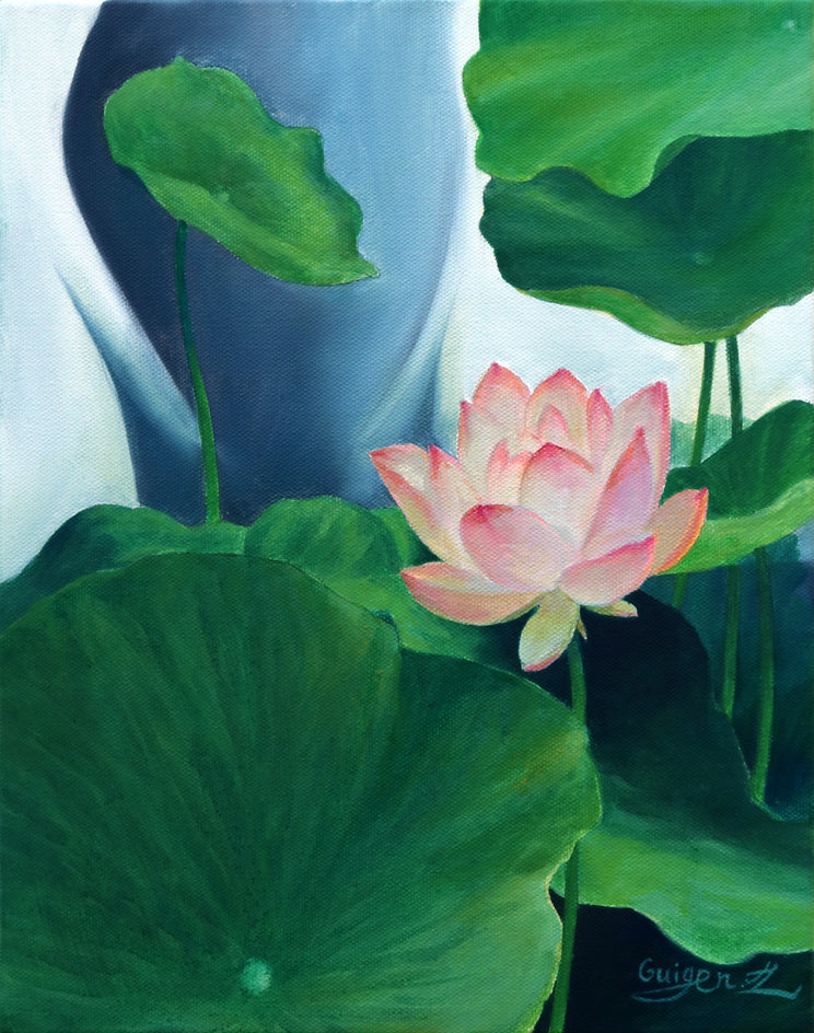 Breeze by Guigen Zha |  Artwork Main Image 