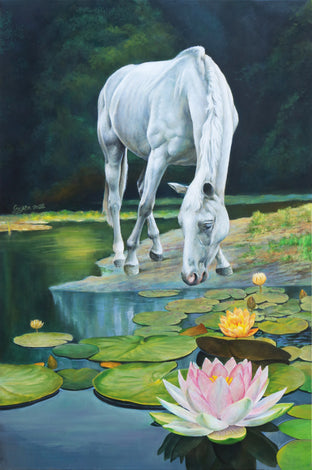 Dreamland. White by Guigen Zha |  Artwork Main Image 