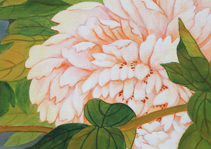 Isolation I by Guigen Zha |   Closeup View of Artwork 