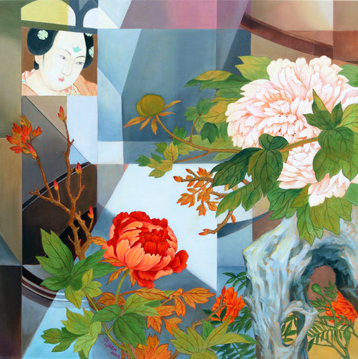 Isolation I by Guigen Zha |  Artwork Main Image 