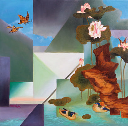 Isolation II by Guigen Zha | Artwork Main Image